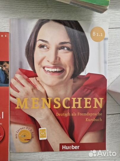 Учебники по немецкому языку Menschen / Schritte