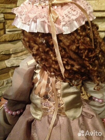 Тильда Высокая70 см Кукла коллекционная.Новая