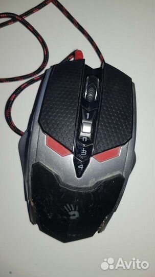 Игровая/геймерская мышь+вторая бонусом