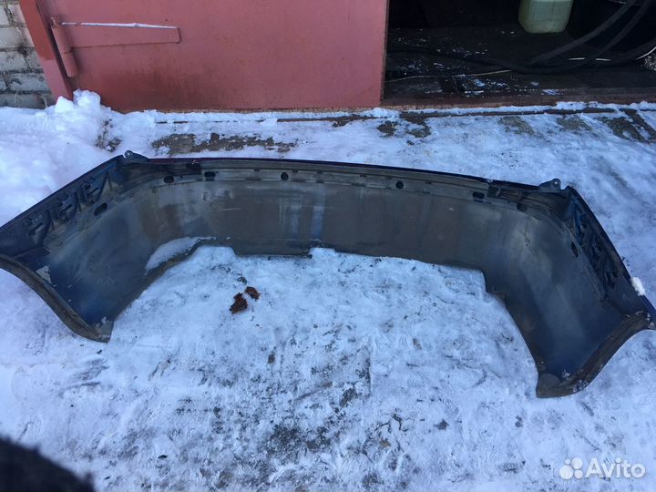 Бампер задний Skoda Superb