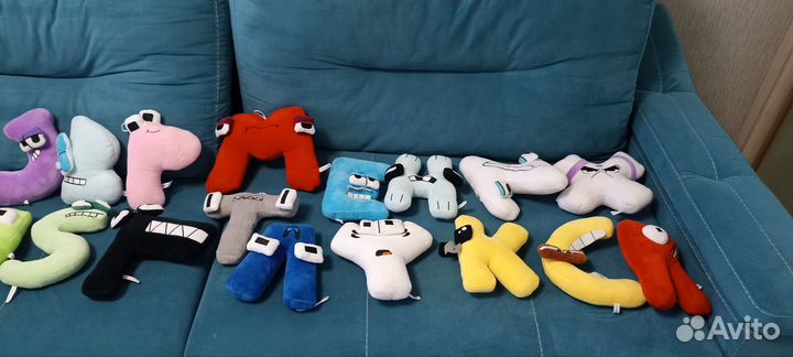 Алфавит лора