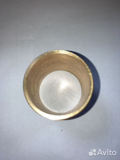 Втулка латунь