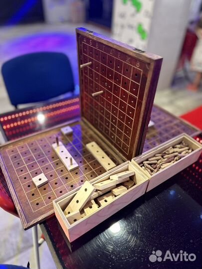 Игра морской бой