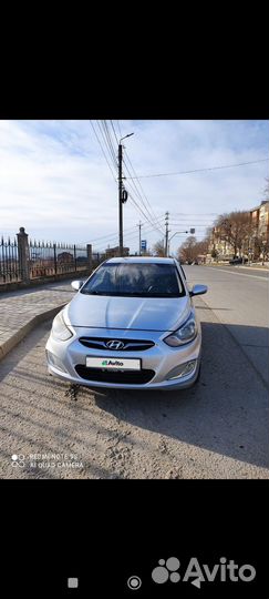 Hyundai Solaris 1.6 AT, 2012, 236 000 км