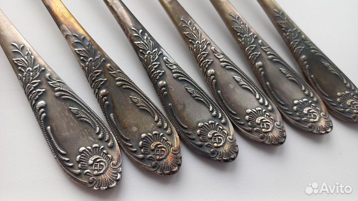 Вилки мельхиоровые СССР зиш мнц - новые