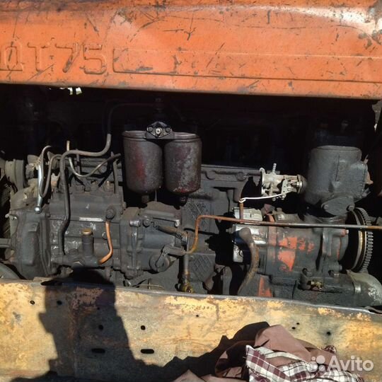 Разборка дт75