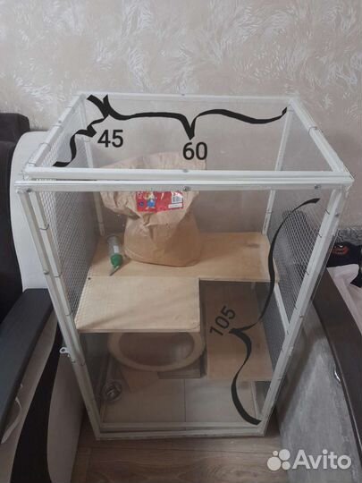 Витрина для грызунов