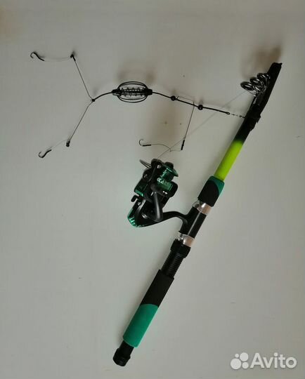 Спиннинг телескопический