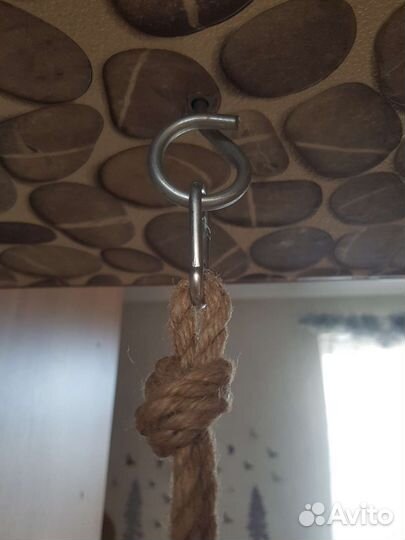 Качель детская подвесная новая