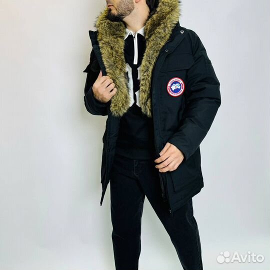 Куртка мужская зимняя парка Canada goose