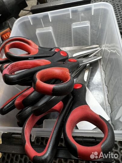 Заточка ножниц бытовых