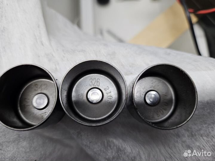 Стаканчики регулировки зазора клапанов 182 fmn