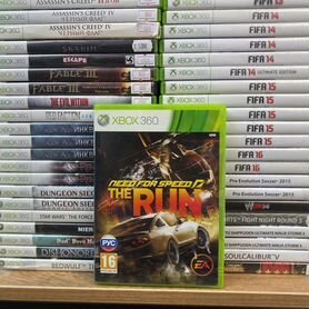 Nfs The run xbox 360