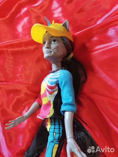 Куклы Монстер Хай Авиатротер,Мяулодия,посириф,хоул