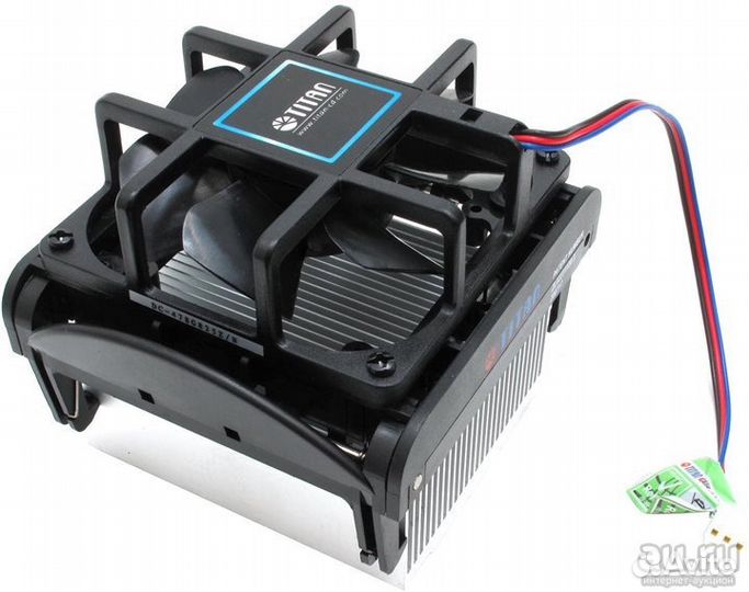Кулер для процессора Socket 478 Titan +термопаста