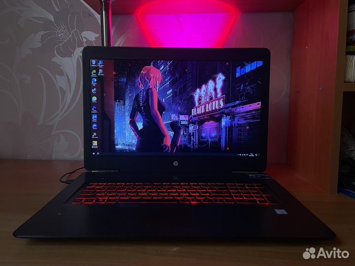 Игровой ноутбук HP Omen 17