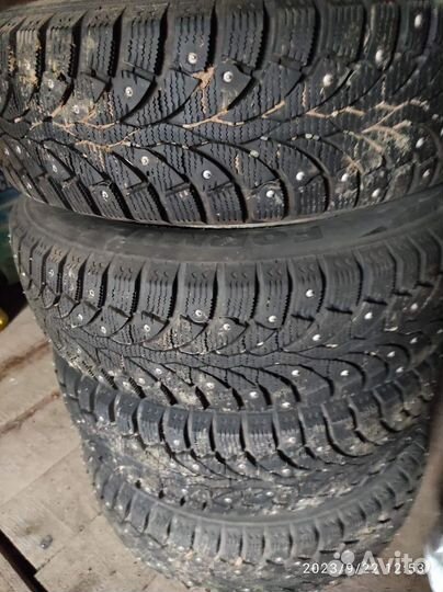 Комплект колес r14 зима