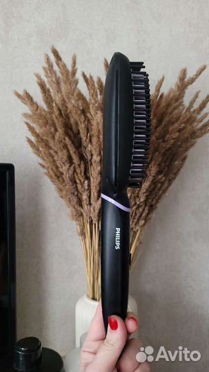 Расческа-выпрямитель Philips