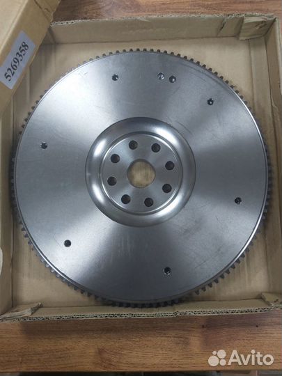 Маховик на Газель Cummins 2.8 малое сцепление