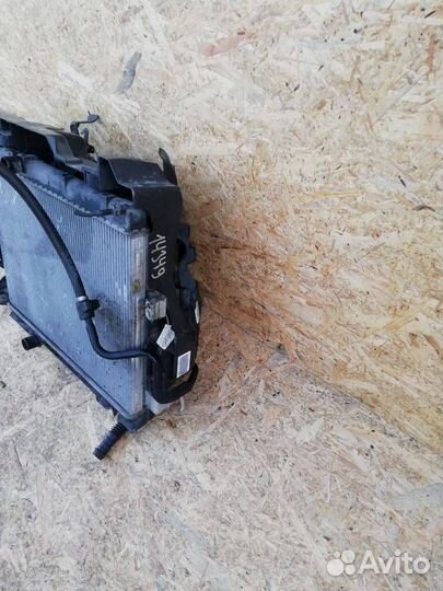 Кассета радиаторов Peugeot 407 2006 9645586980