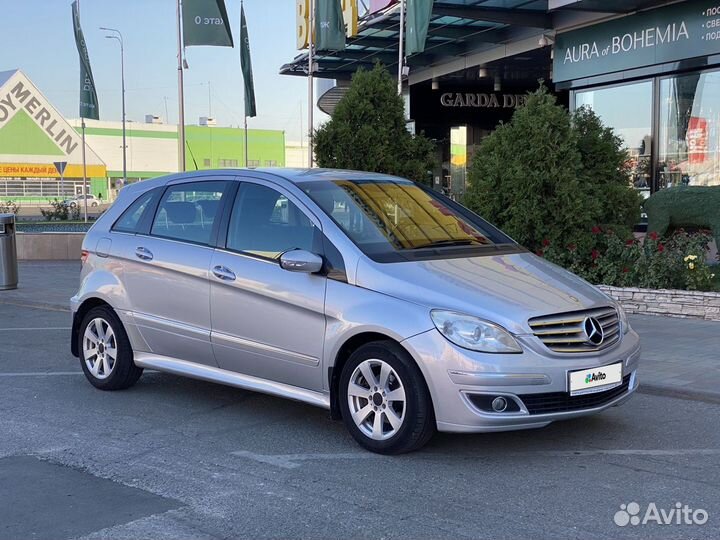 Mercedes-Benz B-класс 1.7 CVT, 2006, 212 000 км