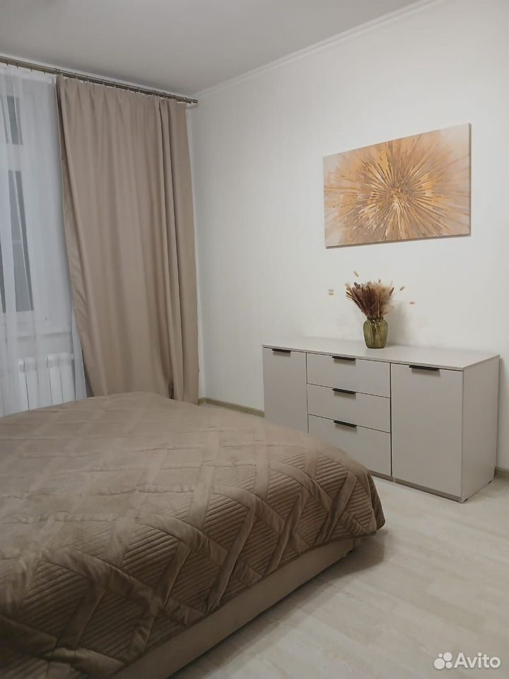 2-комнатная квартира, 57,5 м² — фото 1