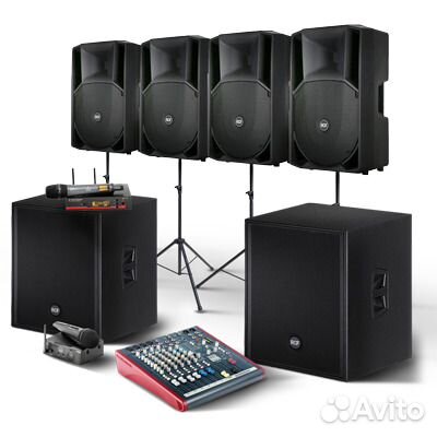 Звук для вашего мероприятия / прокат / аренда