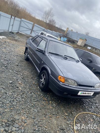 ВАЗ 2115 Samara 1.6 МТ, 2008, 150 000 км