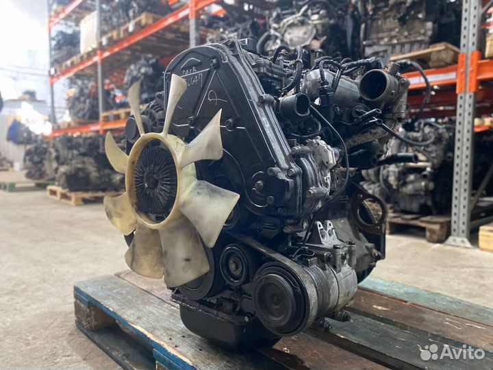 Двигатель D4CB на Хендай / Киа контрактный