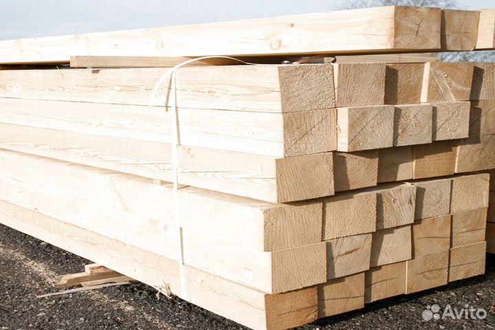Доска сухая строганная