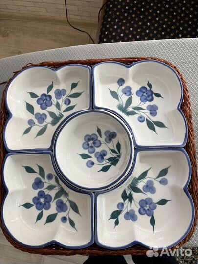 Менажница керамика