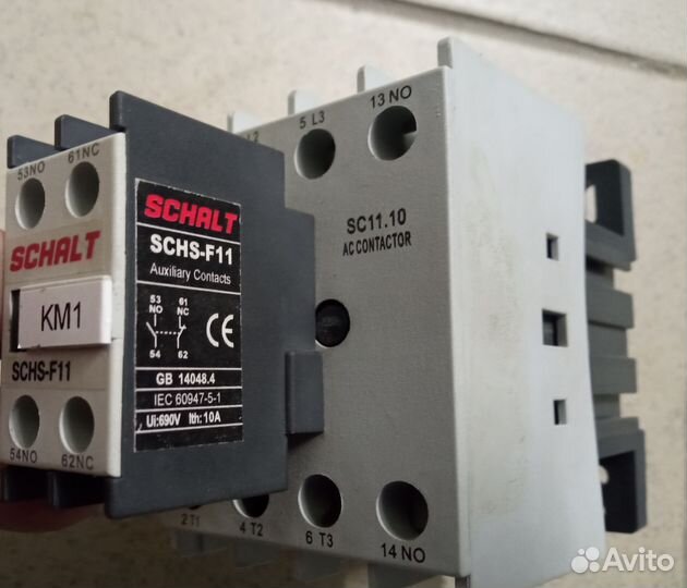Контактор schalt schs-f11
