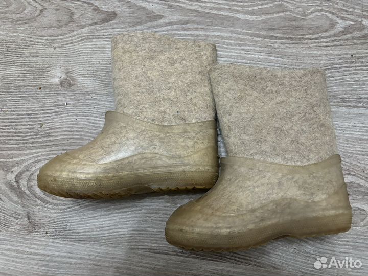 Валенки детские