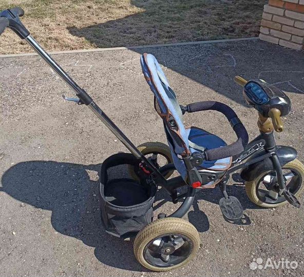 Велосипед трость