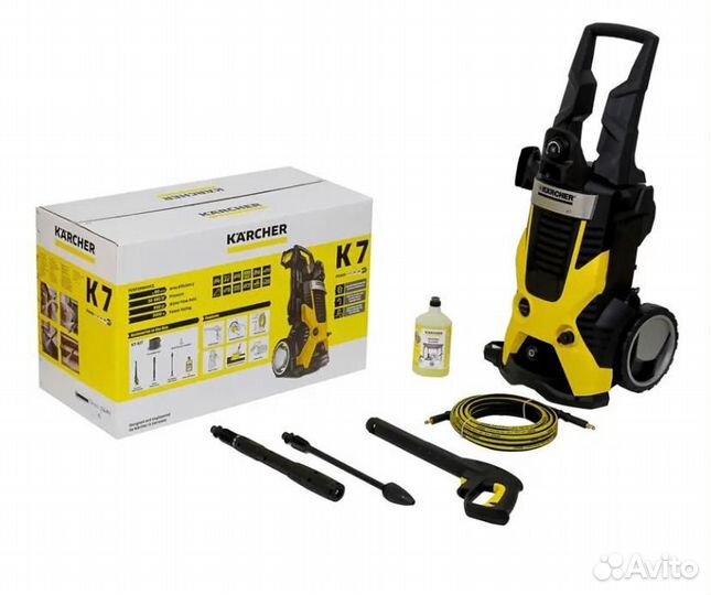 Мойка высокого давления karcher k 7