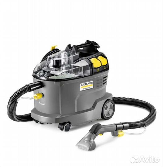 Профессиональный моющий пылесос Karcher Puzzi 8/1