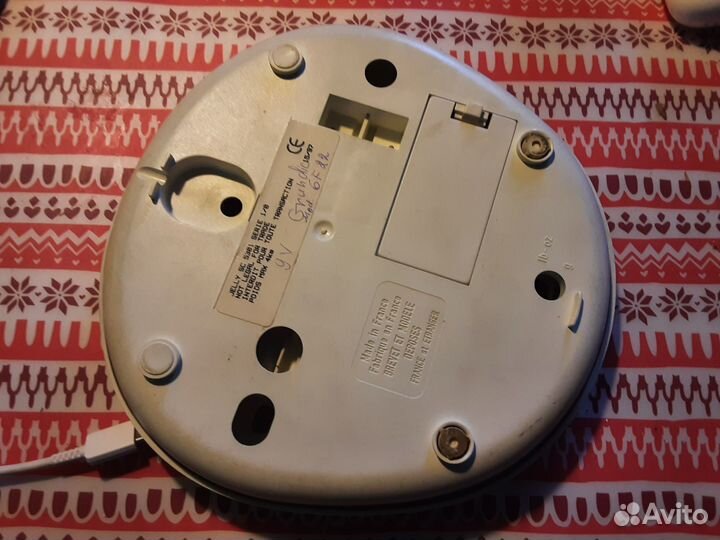 Весы Tefal электронные до 4 кг. Сделаны во Франции