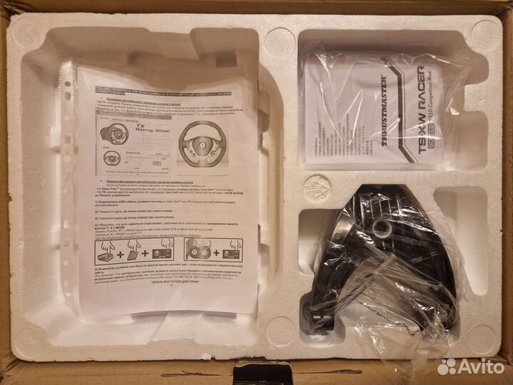 База ts-xw. t-gt, ts-pc Thrustmaster руль, t300