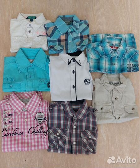 Рубашки 116 размера