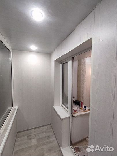 Остекление балконов и лоджий, Окна пвх