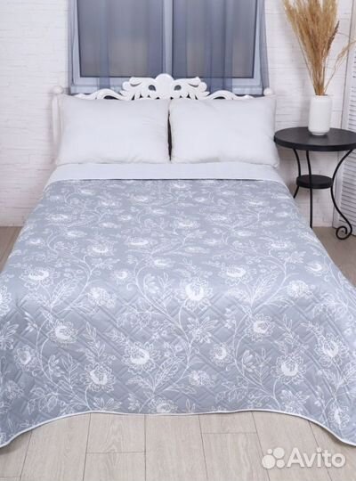 Плед покрывало на кровать 240х205