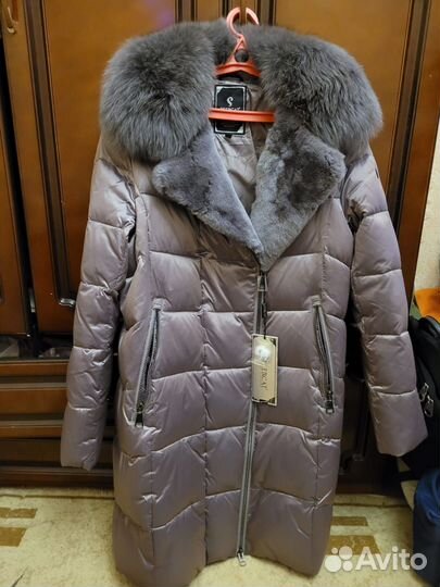 Пуховик женский 50-52 размер
