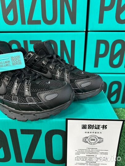 Nike P6000 Black Черные Оригинал Poizon