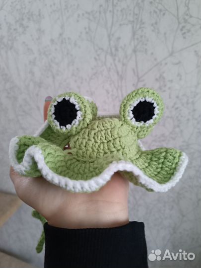 Вязаная шапочка для кота/собаки