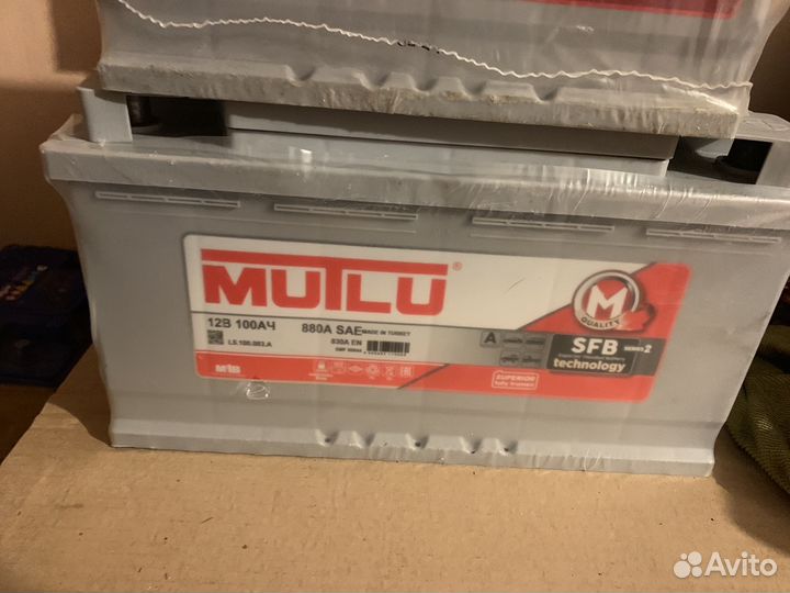 Аккумулятор 100ач