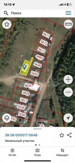 Участок 6 сот. (ИЖС)