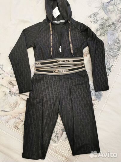 Спортивный костюм женский christian dior