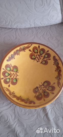 Тарелки зик СССР