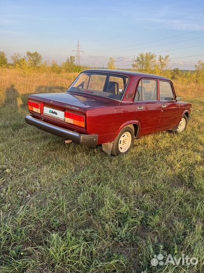 ВАЗ 2107 1.6 МТ, 2008, 66 000 км