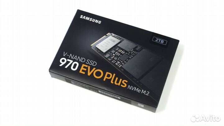 Новые SSD 2TB NVMe Samsung 970 EVO Plus
